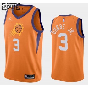 Dres Phoenix Suns Kelly Oubre Jr. 3 2020-21 Jordan Brand Statement Edition Swingman - Dječji